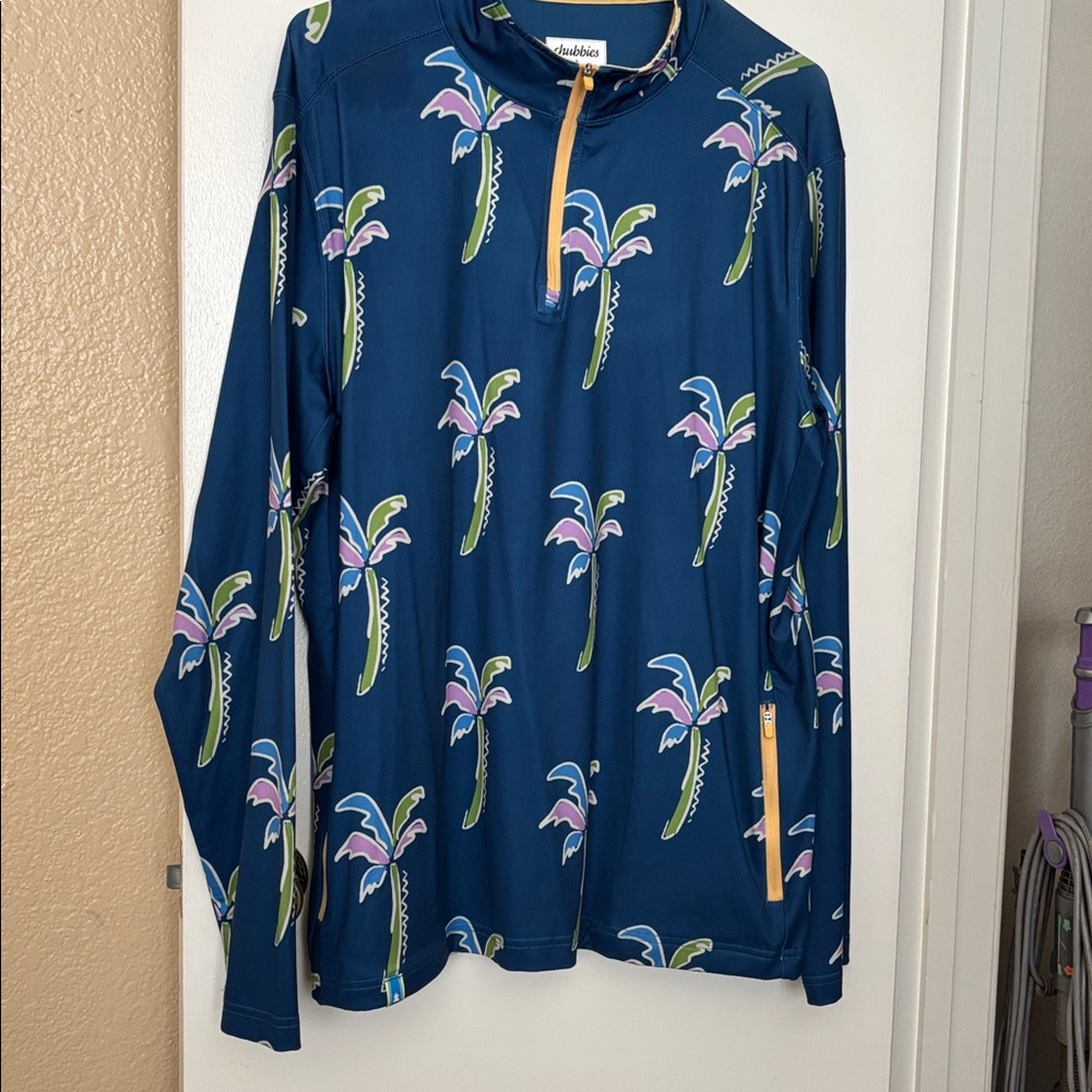 Chubbies Vibrant Blue Pullover